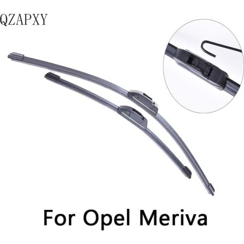 QZAPXY Wipers Blade For Opel Meriva from 2003 2004 2005 2006 2007 2008 2009 to 2017 Windscreen wiper Wholesale Car Accessories