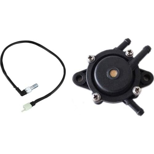 Hydraulic Banjo Brake Pressure Light Switch M10 x 1.25mm with 16700-Z0J-003 Fuel Pump for Honda GX610 GX620 Engines