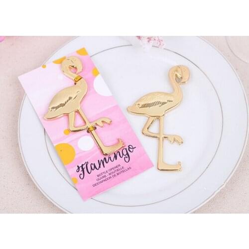 Unique design gold bird bottle opener wedding gifts birthday party event party gifts with free shipping 20pcs/lot
