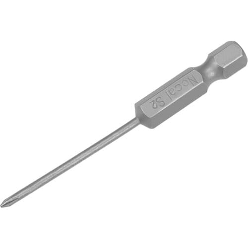 Uxcell Phillips Bits 1/4-Inch Hex Shank 65mm Length Cross 2PH0 Magnetic Screw Driver S2 Screwdriver Bit