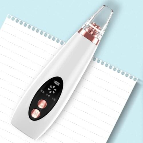 USB Blackhead Black Dot Remover Face Pore Vacuum Skin Care Acne Pore Cleaner Pimple Removal Vacuum Suction Tools