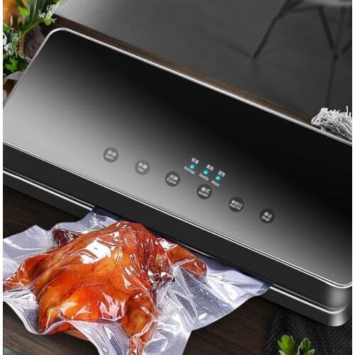 Food Vacuum Sealer Packaging Machine With 10pcs Bag Automatic Electric Vacuum Food Sealing Machine Vacuum Packer Household
