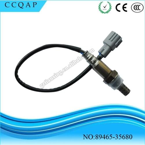 High quality 89465-35680 Lambda Oxygen Sensor For Toyota 04-07 4runner 07-08 FJ Cruiser 4.0L