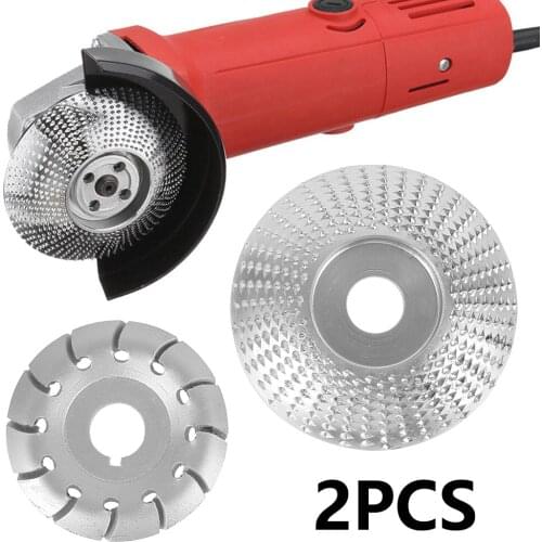 High Quality Woodworking Grinding Wheel Rotary Disc Sanding Wood Carving Tool Abrasive Disc Tools for Angle Grinder 16MM Bore