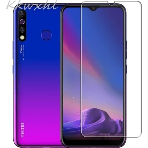 9H HD Tempered Glass For Tecno Camon 12 Protective Film ON Camon12 Phone Screen Protector Cover