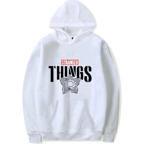 Stranger Things Printed Hoodies Women/Men Long Sleeve Hooded Sweatshirts 2019 Hot Sale Casual Streetwear Clothes