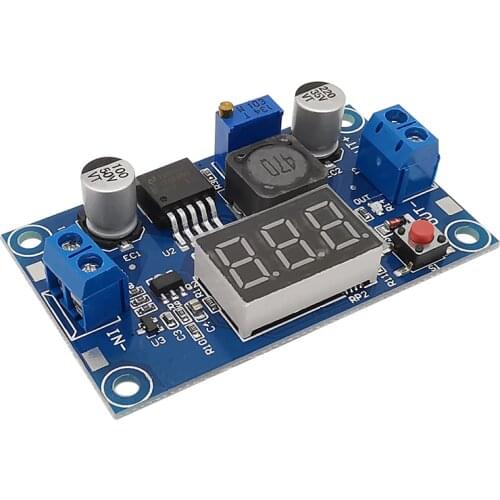 1Piece LM2596 DC to DC Buck Converter LM2596 DC-DC Adjustable Step-down Power Supply Voltage Regulator Module 4.0~40 to 1.25~37V