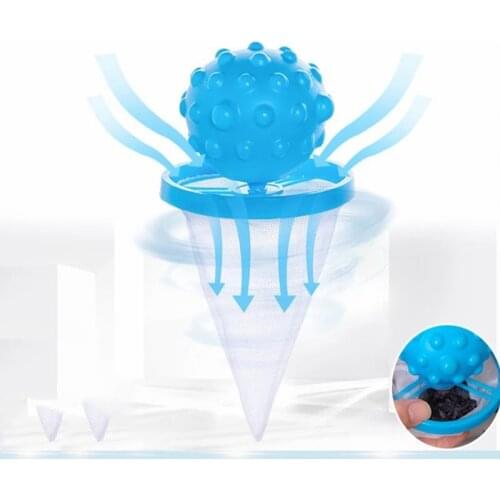 1PCS Washing Machine Filter Washing Machine Floating Lint Mesh Trap Bag Hair Catcher Filter Net Pouch Household Reusable Balls
