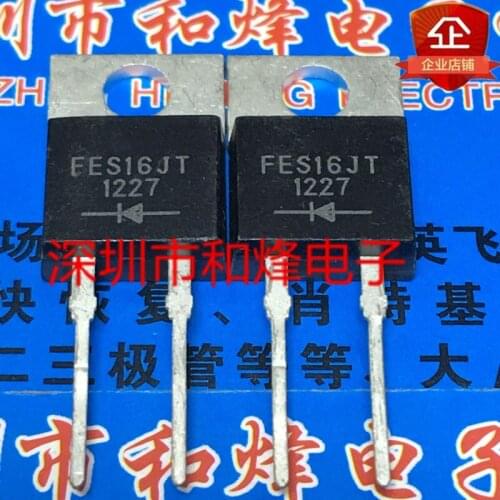 10PCS FES16JT TO-220