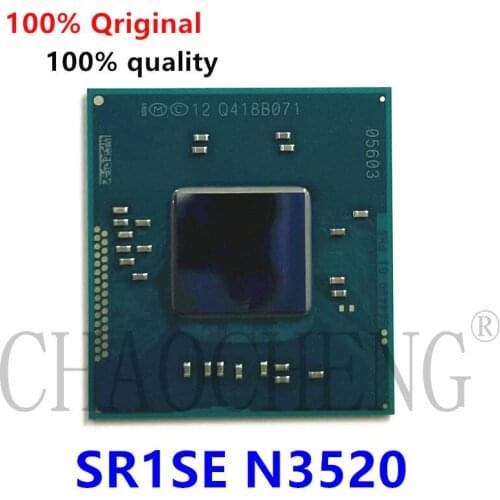 100% New SR1SE N3520 BGA Chipset