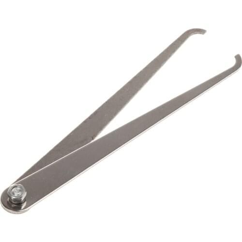 20cm Stainless Steel Inside&Outside Pottery Caliper Clay Measuring Tools