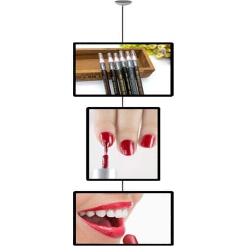 3unit/Column) A4 Single Sided Ceiling Hanging Led Light Box Display Illuminated Poster Frames