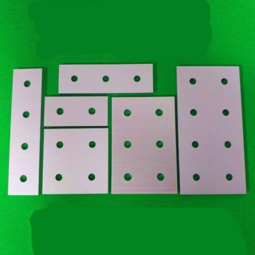 4 Holes 2020 connecting plate Aluminum fittings connecting plate