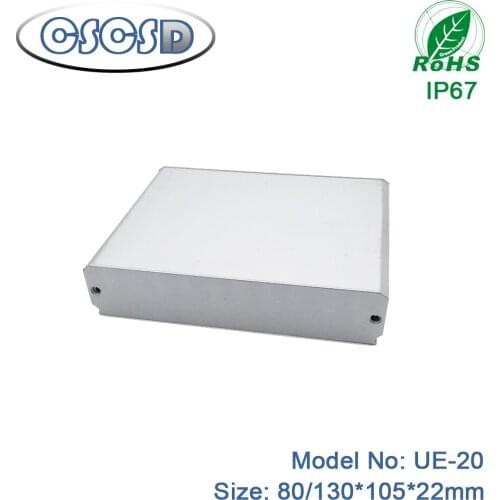 Aluminum Enclosure DIY Electronic Housing Project PCB Instrument Project Case by CSCSD 80/130*105*22mm