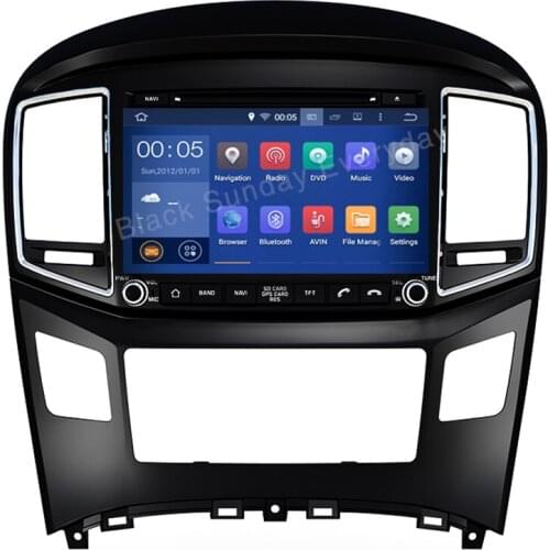 8 inch 2 din Android 10 8 core Car Dvd Player For Hyundai H1 Grand Starex 2015-2019 Radio tape recorder Video Gps WIFI RDS usb