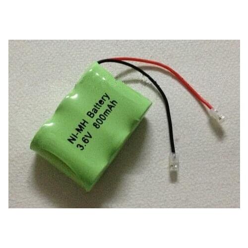 Free shipping 2pcs/lot 3.6v 2/3AA 800mAh NI-MH battery Rechargeable battery pack Composite aircraft cordless phone batteries