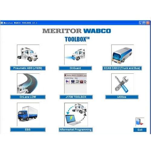 Free shipping 2019 Meritor Wabco Toolbox 12.8+Crack [unlimited install]