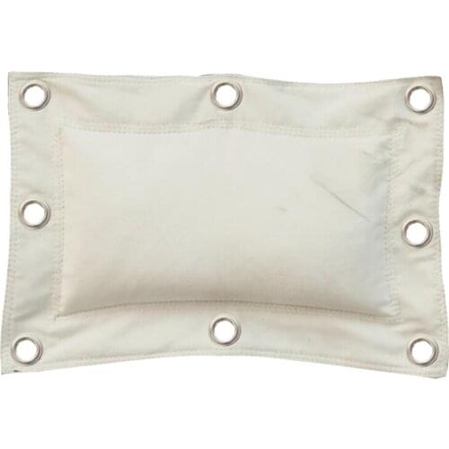 Canvas Wall Punching Bag for Wing Chun Kung Fu Boxing Training Punch Bag Striking Sand Bag (Empty) - 2 Sizes for choose