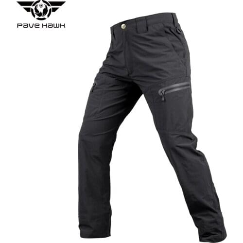 Men Urban Tactical quick dry Pants large pocket scratch-resistant waterproof Breathable Pants Outdoor Sports Military Pants