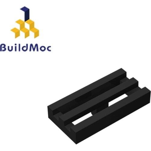 BuildMOC 2412 30244 1x2 high-tech Changeover Catch For Building Blocks Parts DIY Educational Creativ