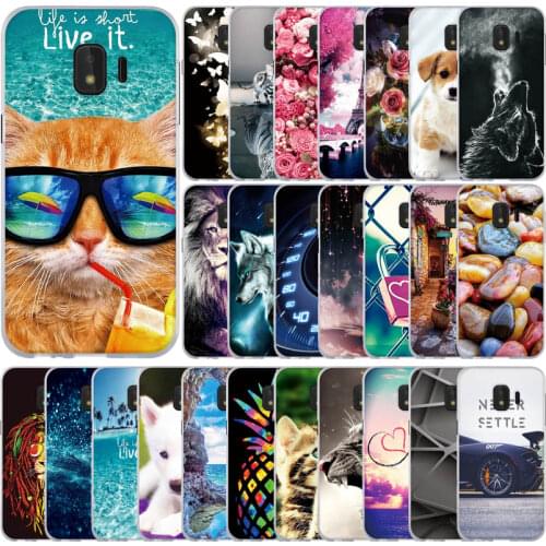 For Samsung Galaxy J2 Core Case Cover TPU Silicone Phone Case for Samsung J2 Core J260F Cover Fundas for Samsung J2 Core Cover