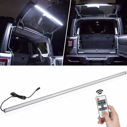 For Jeep Wrangler TJ JK 2007-2019 LED Tailgate Light Trunk Rear Tail Lamp DC12V 20W 3000 Lumens IP67 Waterproof