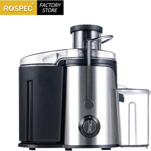 ROSPEC 1500ML Electric Stainless Steel Juicers Juice Extractor Fruit Drinking Machine Household Grinder Mixer For Home