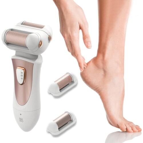 Electric USB Rechargeable Foot Grinder Heel File Grinding Exfoliator Pedicure Machine Foot Care Tool Grinding File Dead Skin