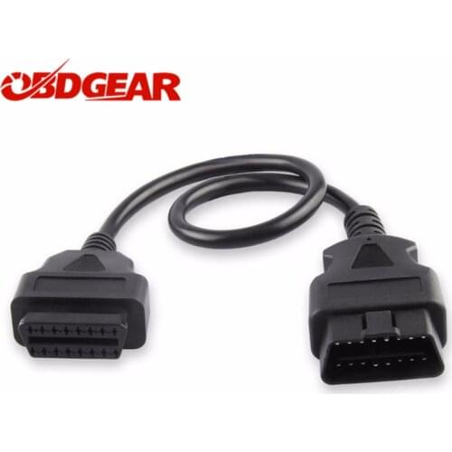 ELM327 OBD2 Diagnostic Cable OBD2 OBD Extension Cable 16Pin Male To 16Pin Female OBD2 16 pin Adaptor OBD2 Car Diagnostic Adapter