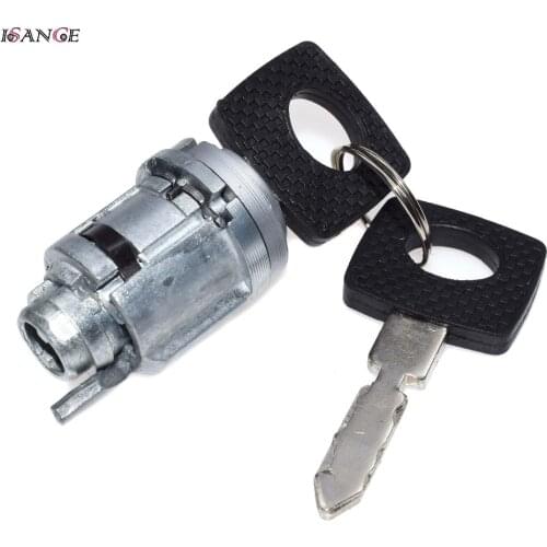 ISANCE Ignition Lock Cylinder Switch Keys Cylinder 1264600604 For Mercedes-Benz W124 W126 190 260 300 560 500 1984-1995