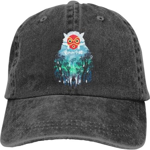 Nature Baseball Cap Men Totoro Anime Japanese Manga Miyazaki Caps colors Women Summer Snapback Caps