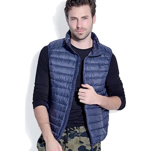 KK LUFAINA Men's Down Vests