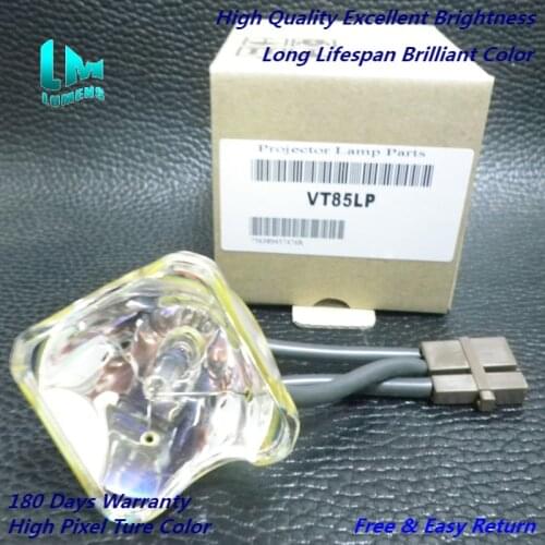 Compatible Projector bulb lamp VT85LP 50029924 for NEC VT490 VT491 VT580 for Canon LV-7265 LV-7250 high quality 180days warranty