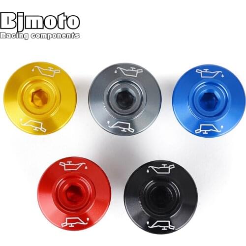 Engine Oil Plug cover M20 For SUZUKI GSX-R1300 HAYABUSA INAZUMA F SFV650 GLADIUS SV650 SV650X TL1000R SFV SV 650 X SV-650 650X