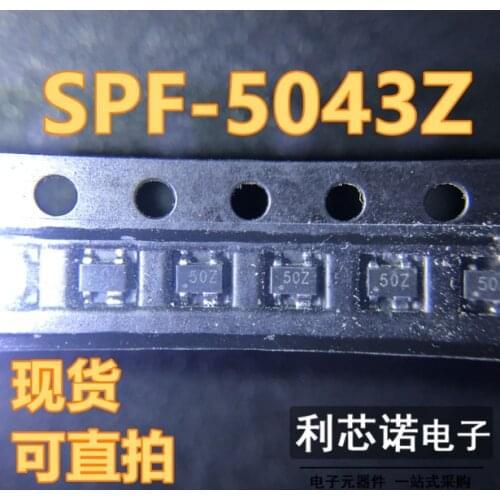 Xinyuan 5PCS/LOT SPF5043Z SOT-343 SPF5043 SOT343 50Z 5OZ SPF-5043Z SPF-5043 SMD