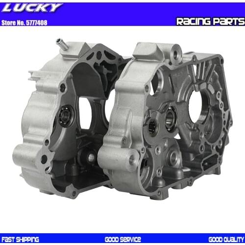 Motorcycle CrankCase Crank Case Right left Side Assembly For YX 140 YINXIANG 140cc Horizontal Kick Starter Engines Dirt Pit Bike