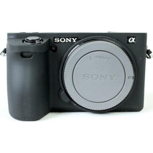 Soft Silicone Rubber Camera Protective Body Cover Case Skin For SONY A6500 Alpha A6500 ILCE-6500 Camera Bag Lens Bag