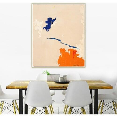 Clyfford Still《Untitled 1948》Abstract Canvas Oil Painting Artwork Poster Picture Wall Hanging Decor Home Living Room Decoration