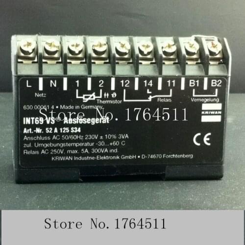 [New original authentic] German KRIWAN INT69VS / 52A125S34 / S21 compressor motor protection