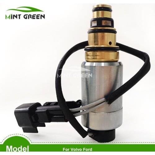 New CS17E Compressor Control Valve Solenoid Valve For Volvo Ford V5 AC Compressor valve
