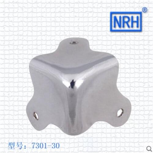 NRH 7301-30 steel corner Protector high quality Flight case road case performance equipment case cornerite chrome finish