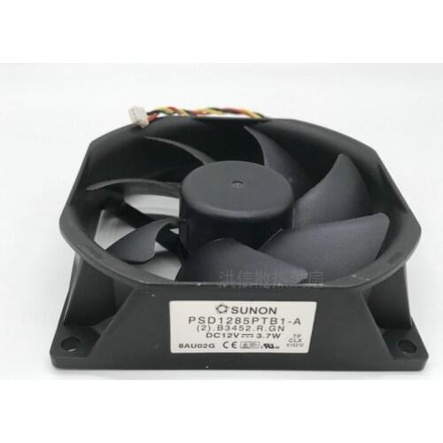 Original psd1285ptb1-a (2). B3452. R.gn 12V 3.7W projector cooling fan