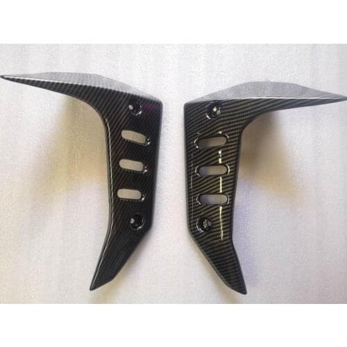 A Pair Motorcycle Fairing Kits For kawaski Z750 2004 2005 2006 2007 side cover ABS Plastic compression Good