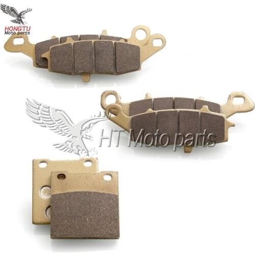 Motorcycle Front Rear Brake Pads For Suzuki GSX 600F GSX600F Katana 600 1998-2006 SV 650 SV650 1999 2000 2001 2002