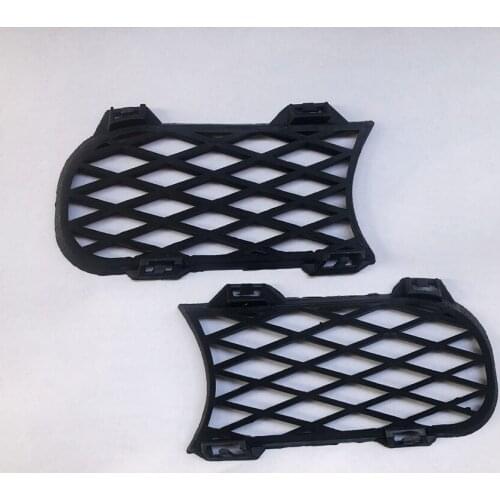 Front Bumper Bezel Lamp Fog Light Grille Cover For VOLKSWAGEN TOUAREG 2003-2005