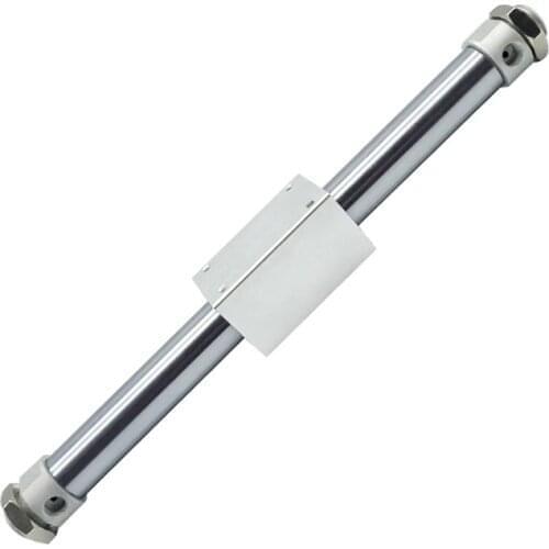 SMC Type Pneumatic Rodless Cylinder CY1B/ CY3B32 Bore 40 1000 1500 Customerized