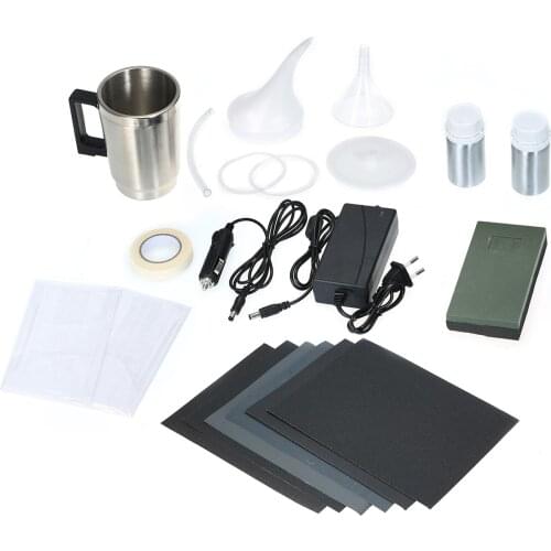 Car Headlight Polish Vehicle Car Headlight Non-Scratch Glass Refurbishmen Polishing Hydrophobic Coat Scratch Repair Kit styling