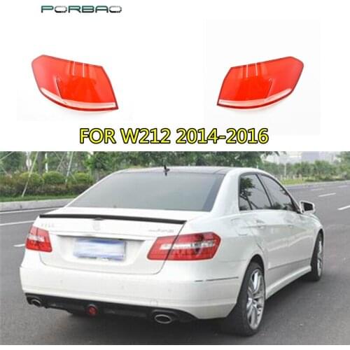 Rearlight Taillight Clear Shell For W212 2014 2015 2016 Rear tail lampshade