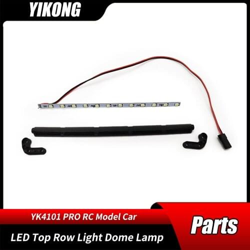 RC Model Car Parts 1/10 YIKONG YK4102PRO Remote Control Axle Crawler Cars Genuine Accessories LED Top Row Light Dome Lamp 13171