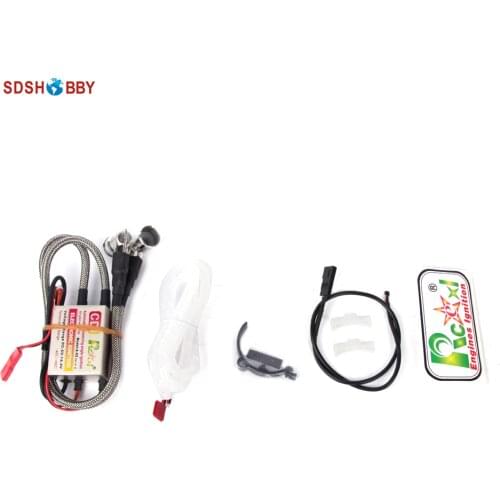 Rcexl Twin Cylinders CDI Ignitions for CM6 10MM 90 Degree (A-02 6-14.4V 622a)